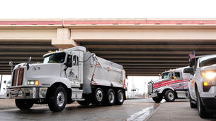 Workers have been preparing for bad weather (AP)