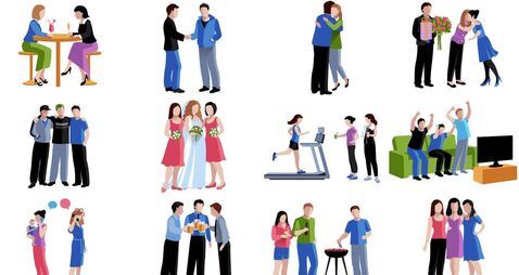 Richard Hogan: New partners, old habits, simmering tensions... families are complicated