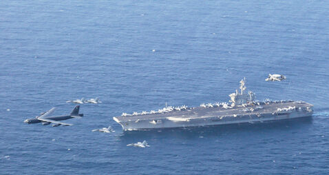 Iran Protests US Military