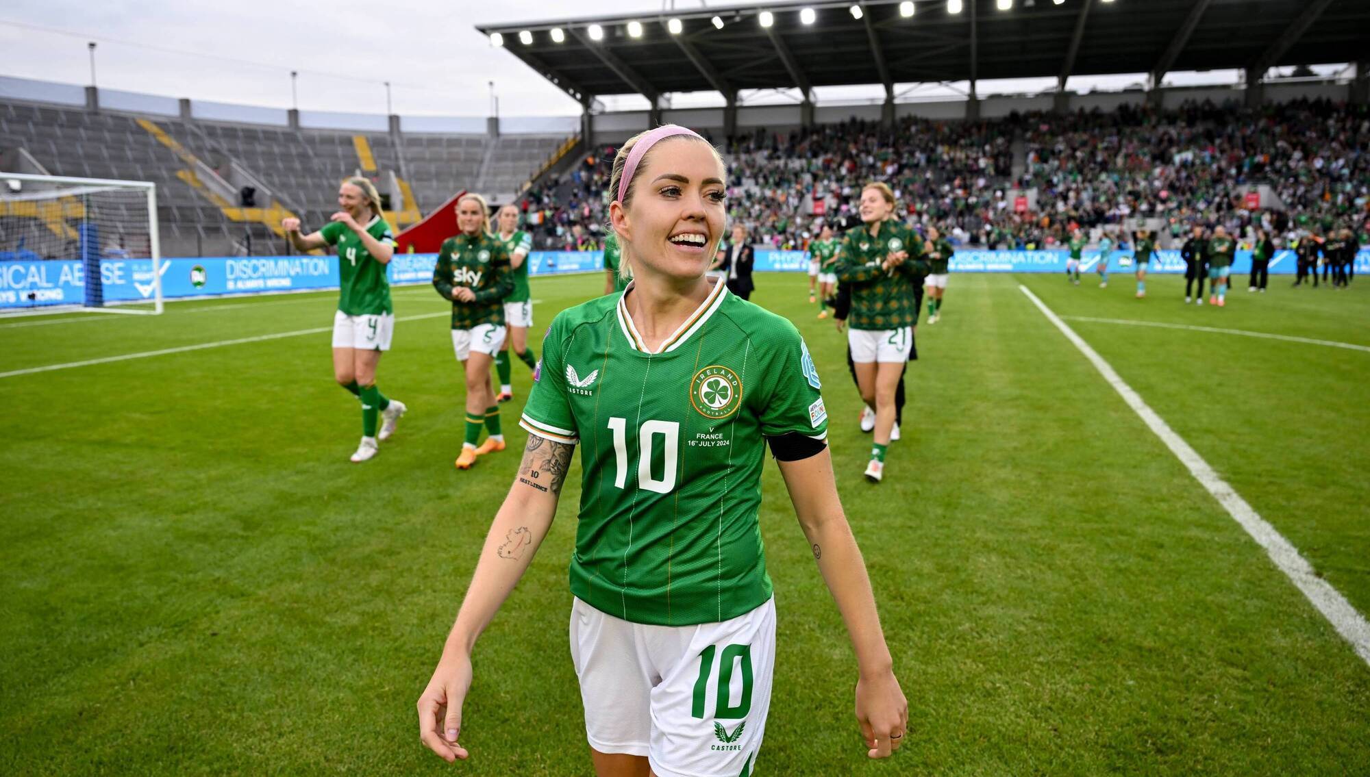 Páirc Uí Chaoimh to host Ireland World Cup qualifier against Netherlands
