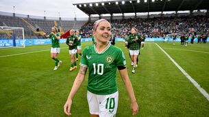 <p>Ireland beat France 3-1 at Páirc Uí Chaoimh in July 2024. Pic: Stephen McCarthy/Sportsfile</p>