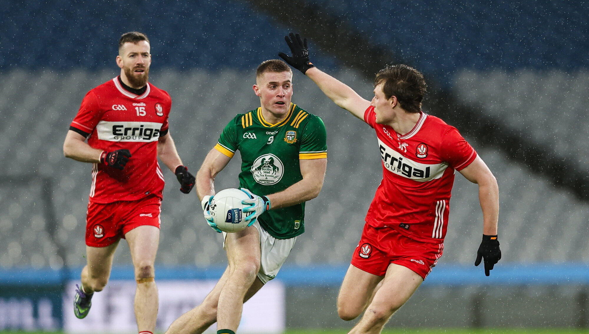 'That was a big turning point' - Meath reel in Derry to claim win at Croke Park