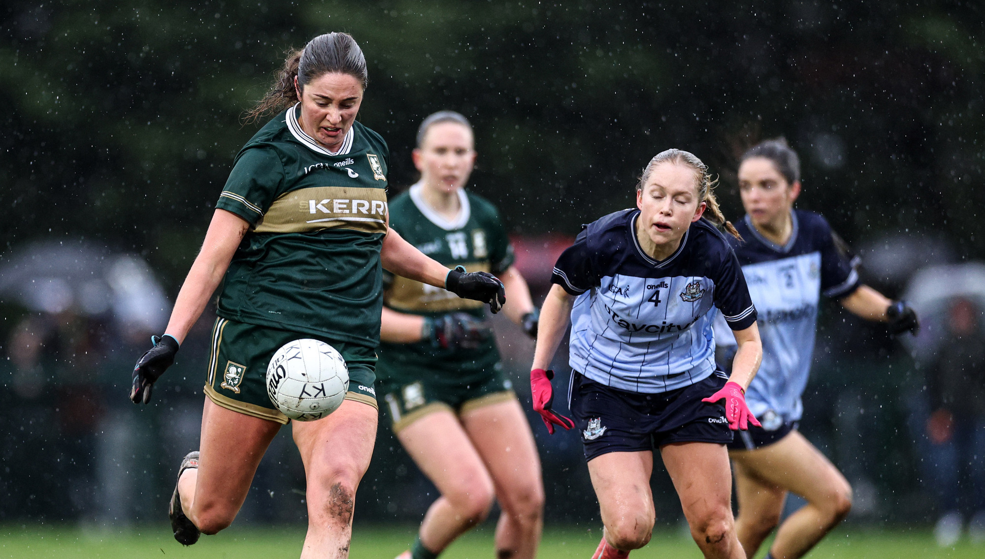 Lucey and O’Connell goals fire Kerry past Dublin