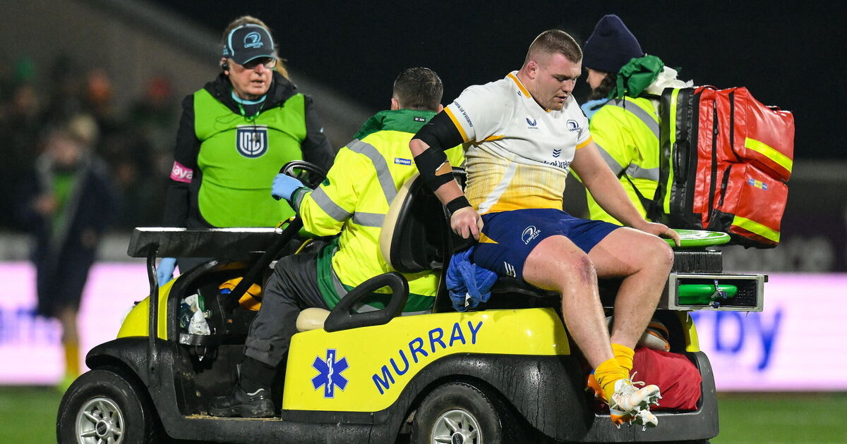 Jack Boyle injury leaves Andy Farrell's Ireland facing Six Nations prop crisis