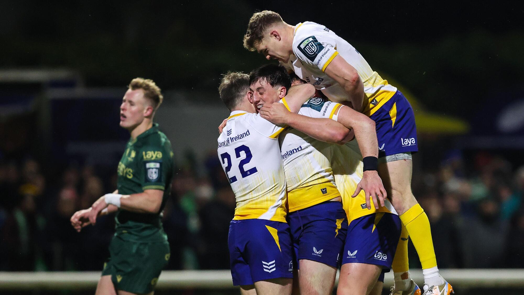 Suffocating Leinster rain on Connacht's parade on Dexcom's big night