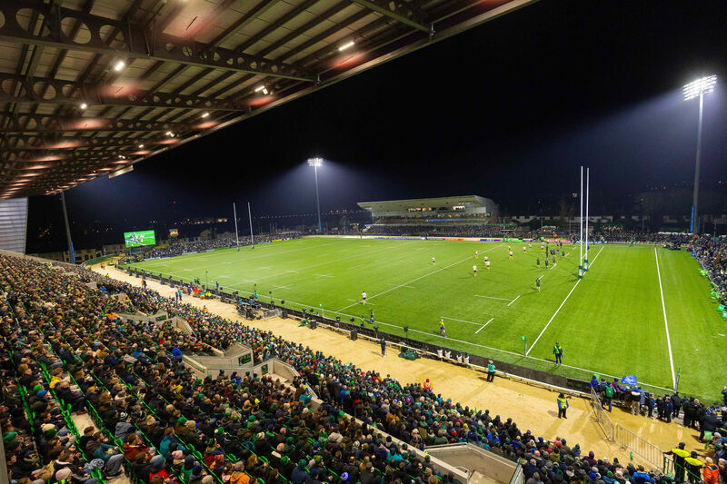 A general view of Dexcom Stadium from the newly opened Clan stand. Pic: ©INPHO/Tom O’Hanlon.