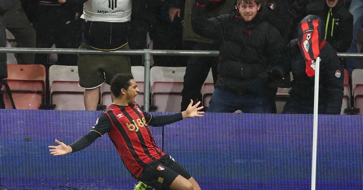 Adli strikes late for Bournemouth to end Liverpool's 13-game unbeaten run