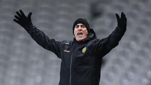 <p>JIM IS WINNING MATCHES: Donegal manager Jim McGuinness. Pic: ©INPHO/Tom Maher.</p>