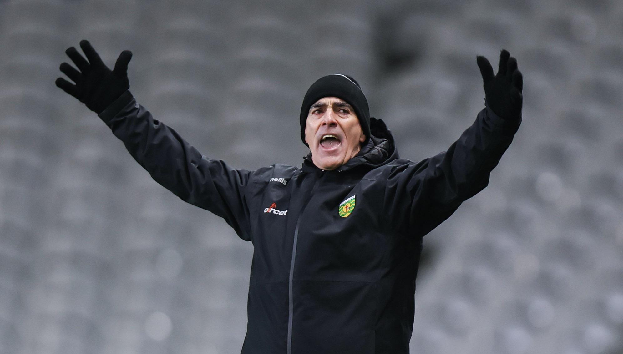 Jim McGuinness: I only take counsel from people that have been there and done that