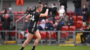 <p>DOWN BUT NOT OUT: Down's Pat Havern celebrates. Pic: Ramsey Cardy/Sportsfile.</p> <p>DOWN BUT NOT OUT: Down's Pat Havern celebrates. Pic: Ramsey Cardy/Sportsfile.</p>