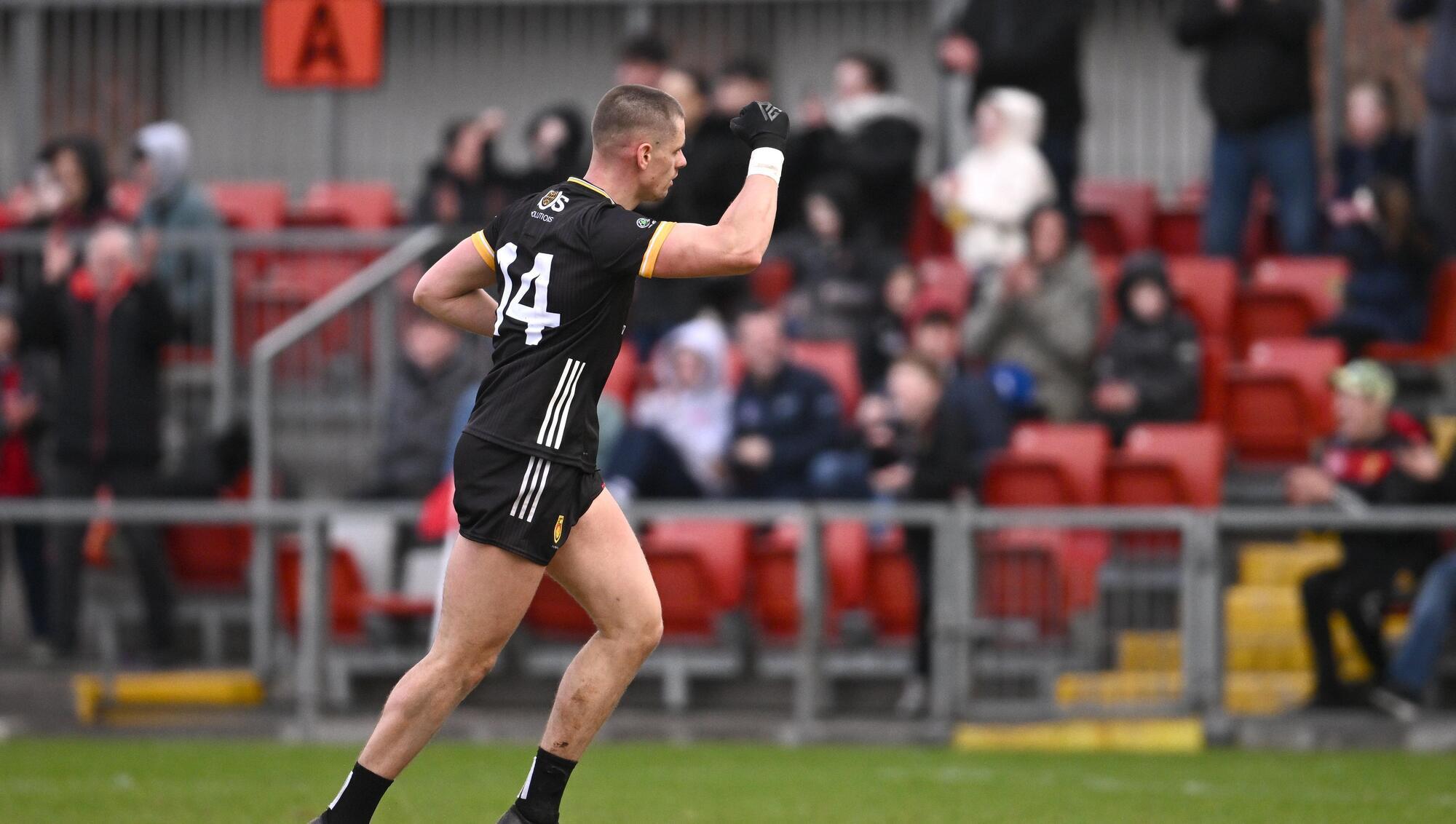 Down finish strong to defeat Clare in football league Division 3 opener