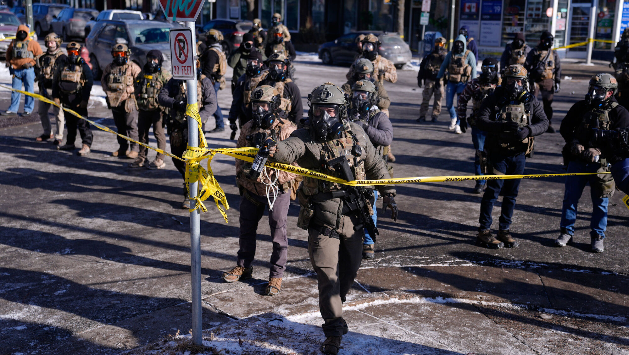 Call for calm after man shot and killed during Minneapolis immigration crackdown