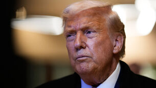 <p>US President Donald Trump was heavily criticised over his earlier remarks. Picture: Markus Schreiber/AP</p>