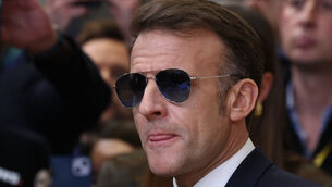 <p>French President Emmanuel Macron wants a social media ban for children Picture: Omar Havana/AP</p> <p>French President Emmanuel Macron wants a social media ban for children Picture: Omar Havana/AP</p>