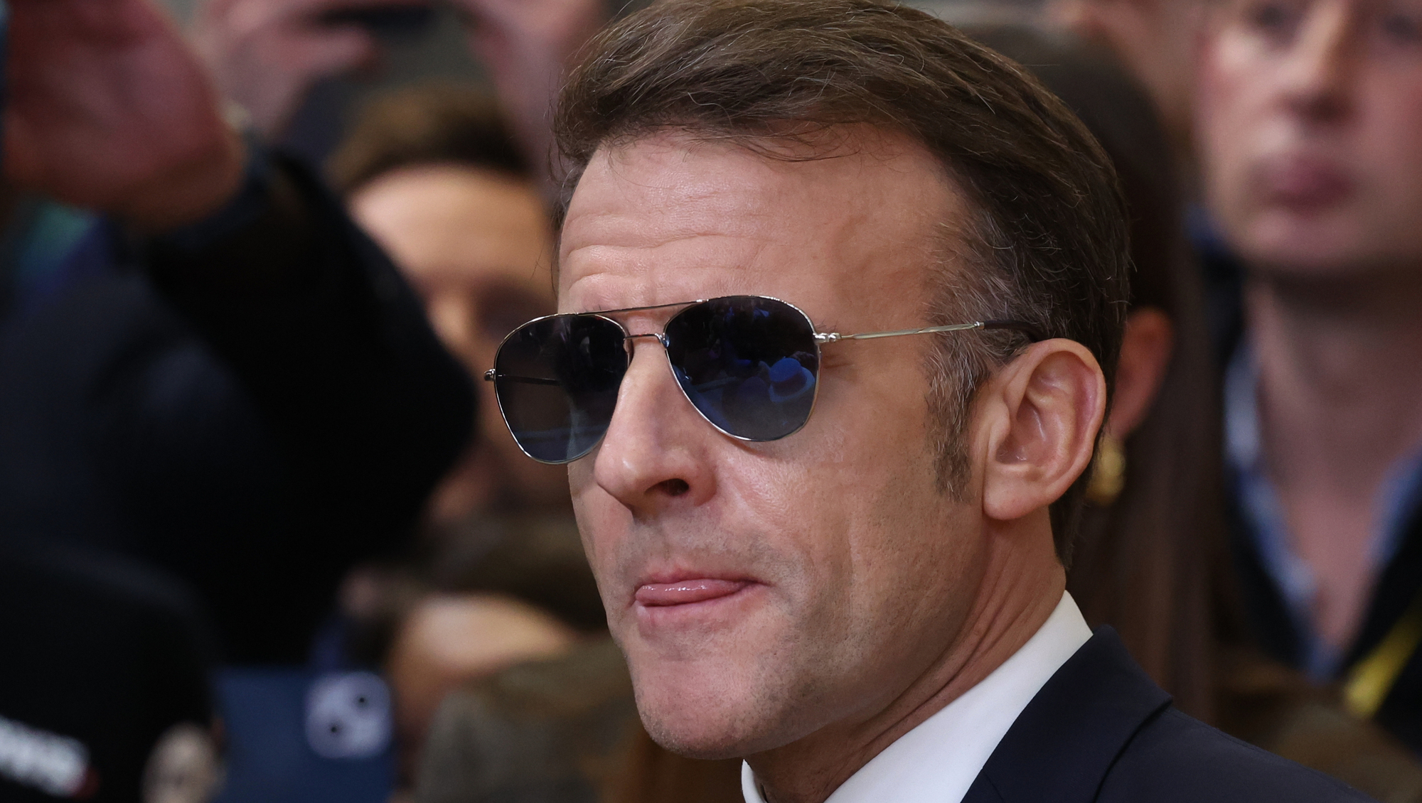 Macron calls for social media ban for French children by September