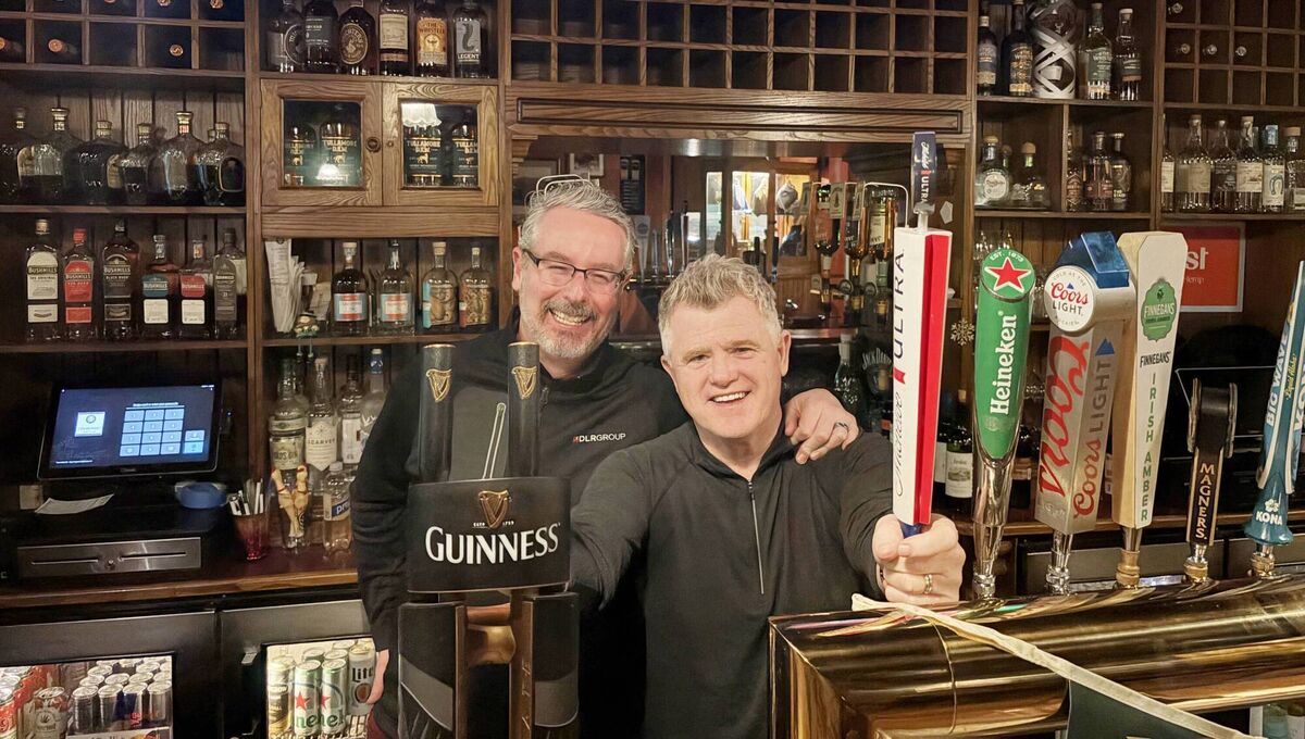 Ruairí Barnwell, the founder of the Ireland Network Minnesota, and O’Donovan’s pub owner Dermot Cowley give their reaction to what the ICE crackdown has meant for the Irish community in Minnesota.