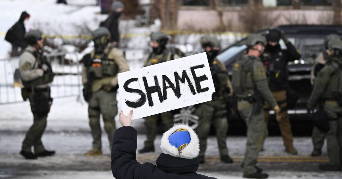 Irish emigrants, business owners and activists describe fear, anger and solidarity as federal immigration enforcement descends on Minneapolis