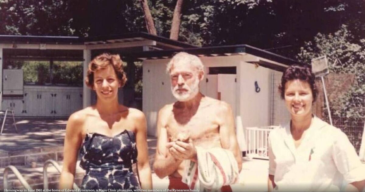 Terry Prone: Hemingway's cocktail of brain chemicals and concussion could have been dementia