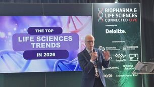 <p> All the indicators globally are that the biopharma industry is moving toward a tech-driven future of  AI-powered drug-discovery research, as the industry grapples to offset the losses from an upcoming €300bn patent cliff. </p>
