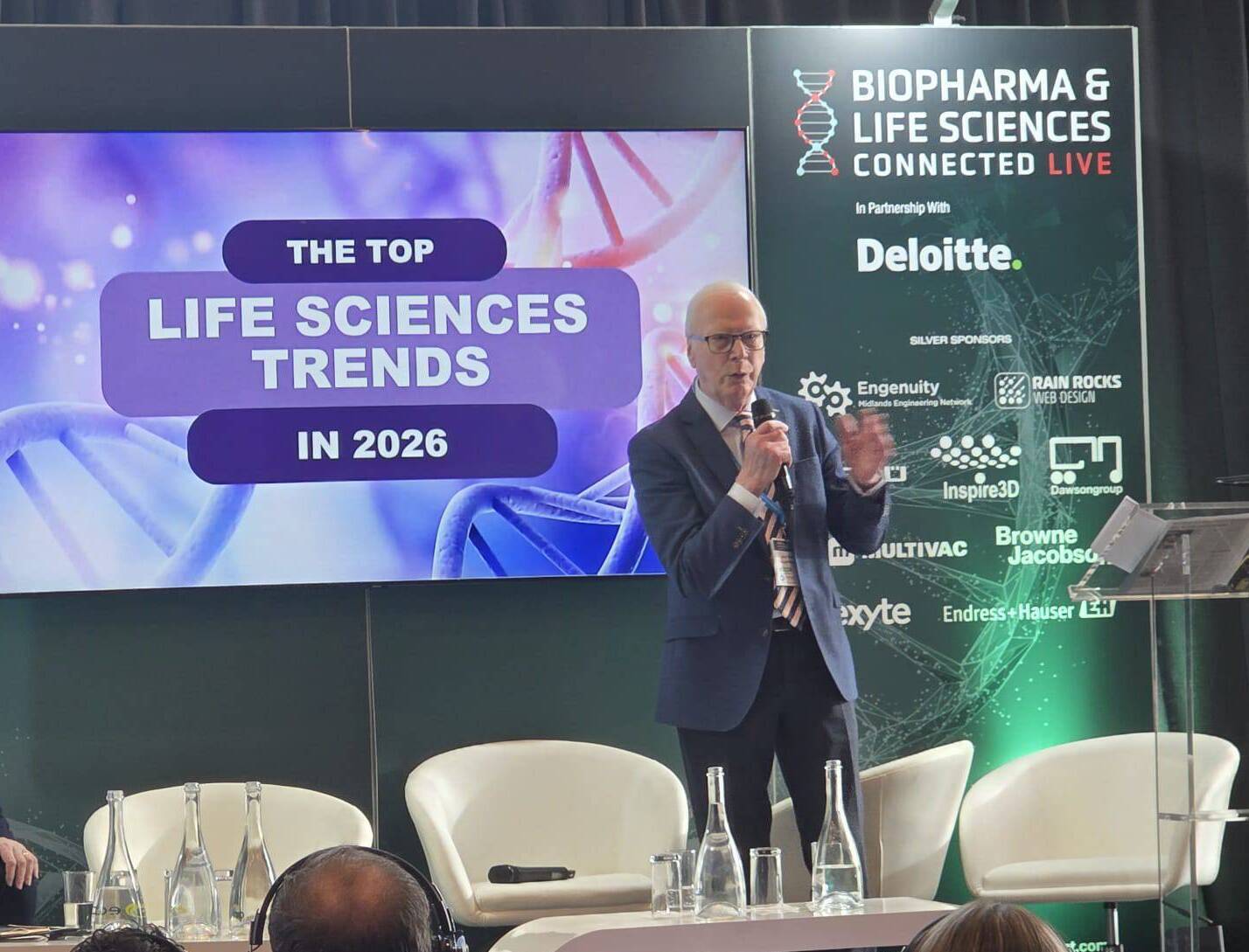 Future of Ireland's biopharma  is AI