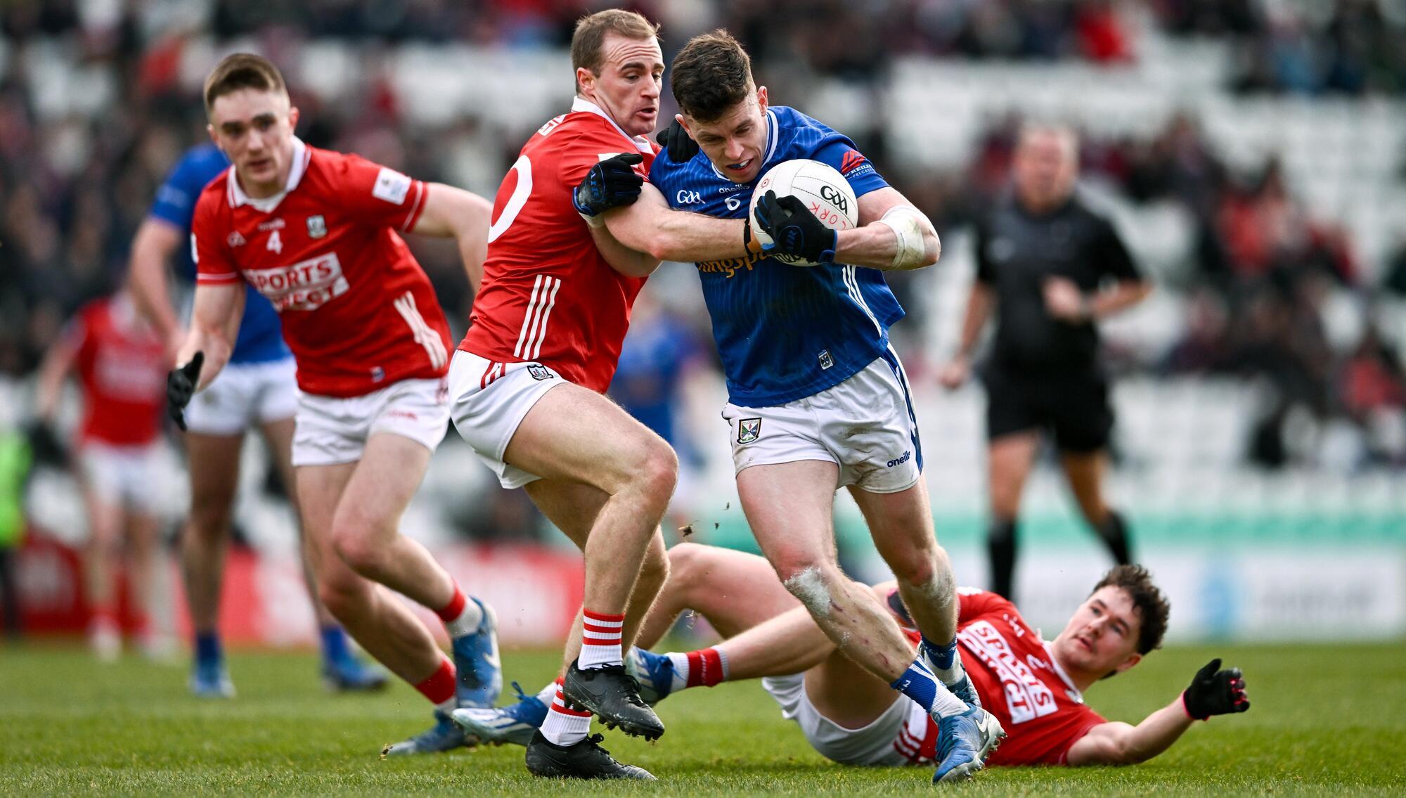 Sherlock caps Cork return with two-point winner after late surge