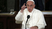 Pope Francis in historic speech to US congress calls for end to death penalty