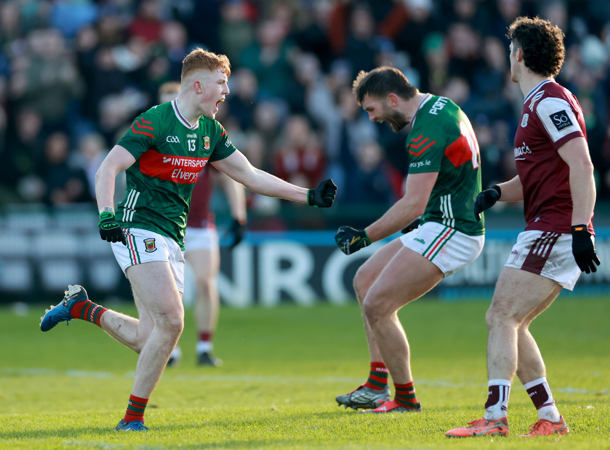 Andy Moran kicks off with a win after thriller with Galway