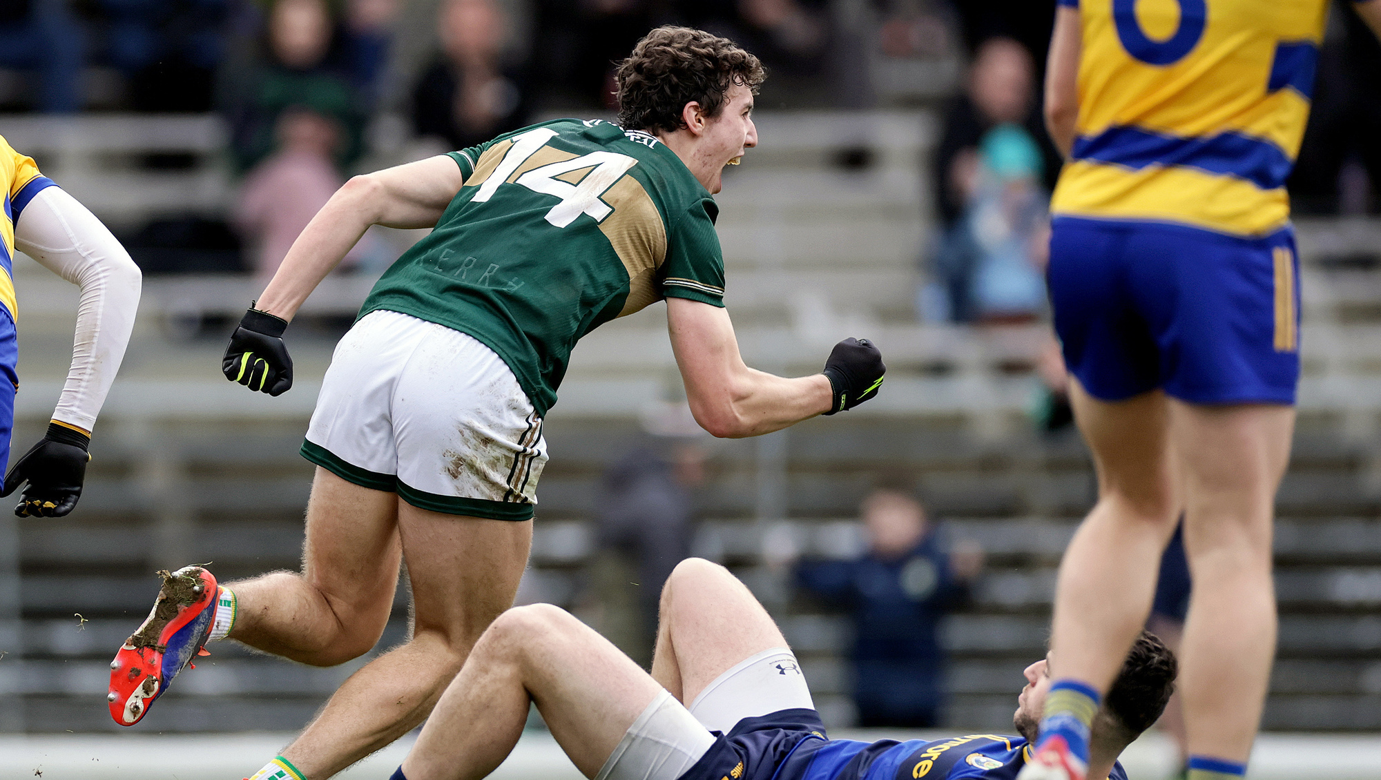 New hooter rule gets opening interrogation as Kerry snatch last gasp win
