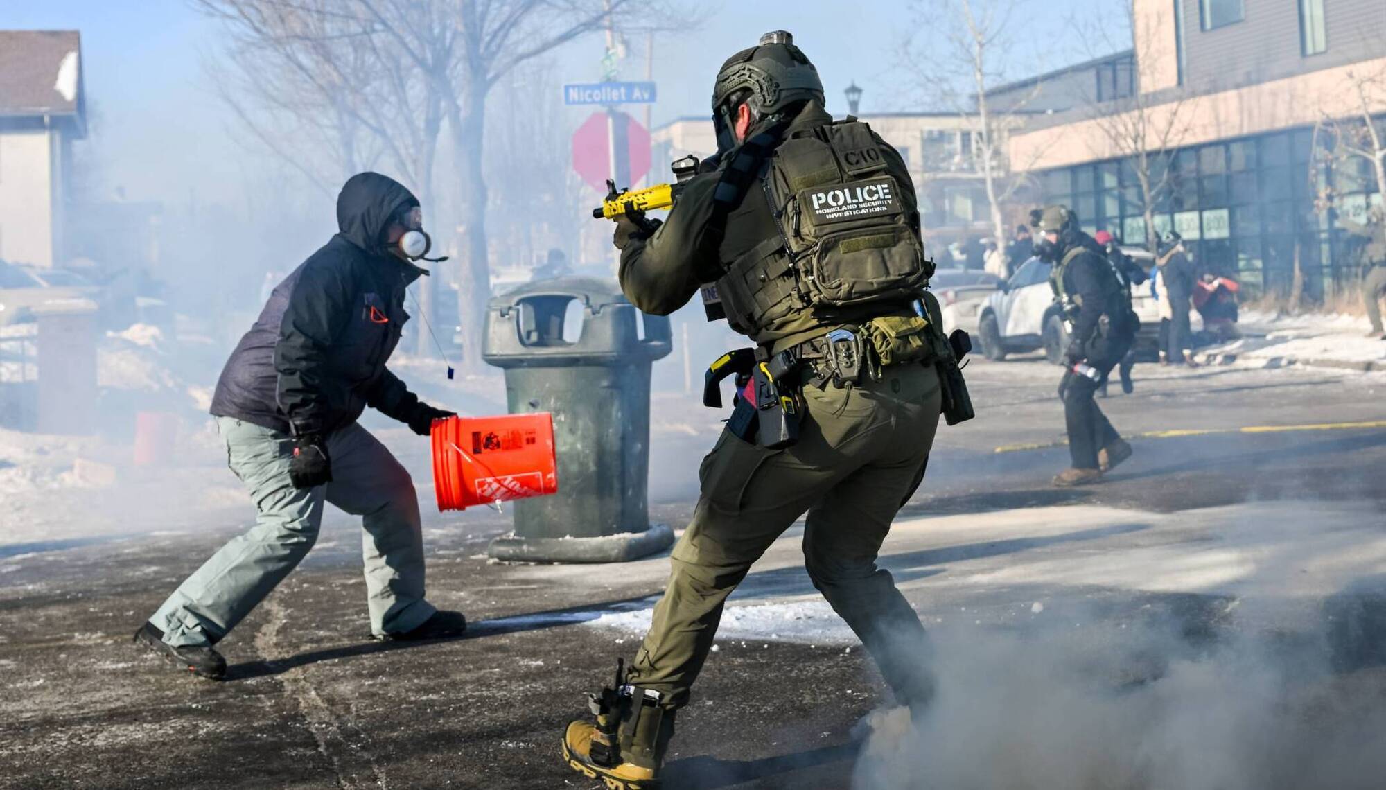 Alex Pretti the latest victim in Minneapolis stand-off against ICE