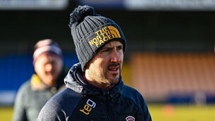 <p>Westmeath manager Mark McHugh. Pic: Ramsey Cardy/Sportsfile</p> <p>Westmeath manager Mark McHugh. Pic: Ramsey Cardy/Sportsfile</p>