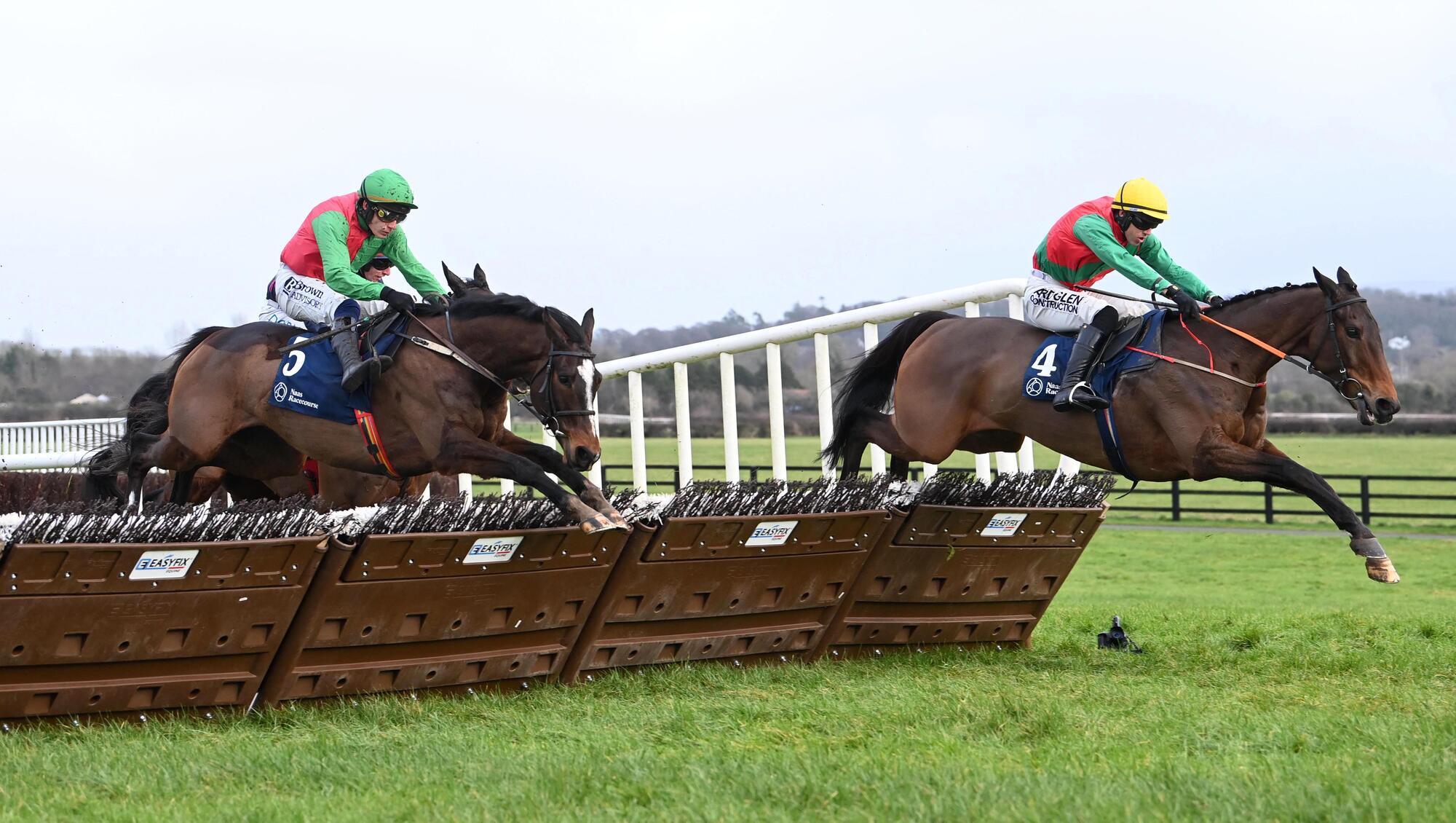 Tenacious Glen Kiln registers poignant success in Grade 3 at Naas