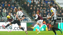 Newcastle United v Aston Villa - Premier League - St James' Park