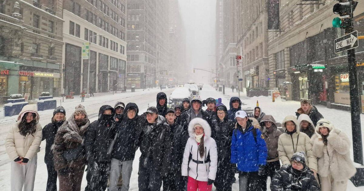Cork students stuck in New York amid flight chaos due to snow storms