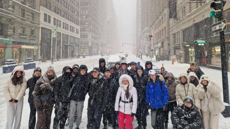 Cork students stuck in New York amid flight chaos due to snow storms