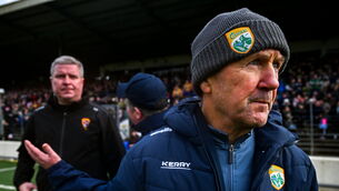 <p>Kerry manager Jack O'Connor after the Allianz Football League Division 1 match between Kerry and Roscommon at Fitzgerald Stadium in Killarney, Kerry. Photo by Tyler Miller/Sportsfile</p>