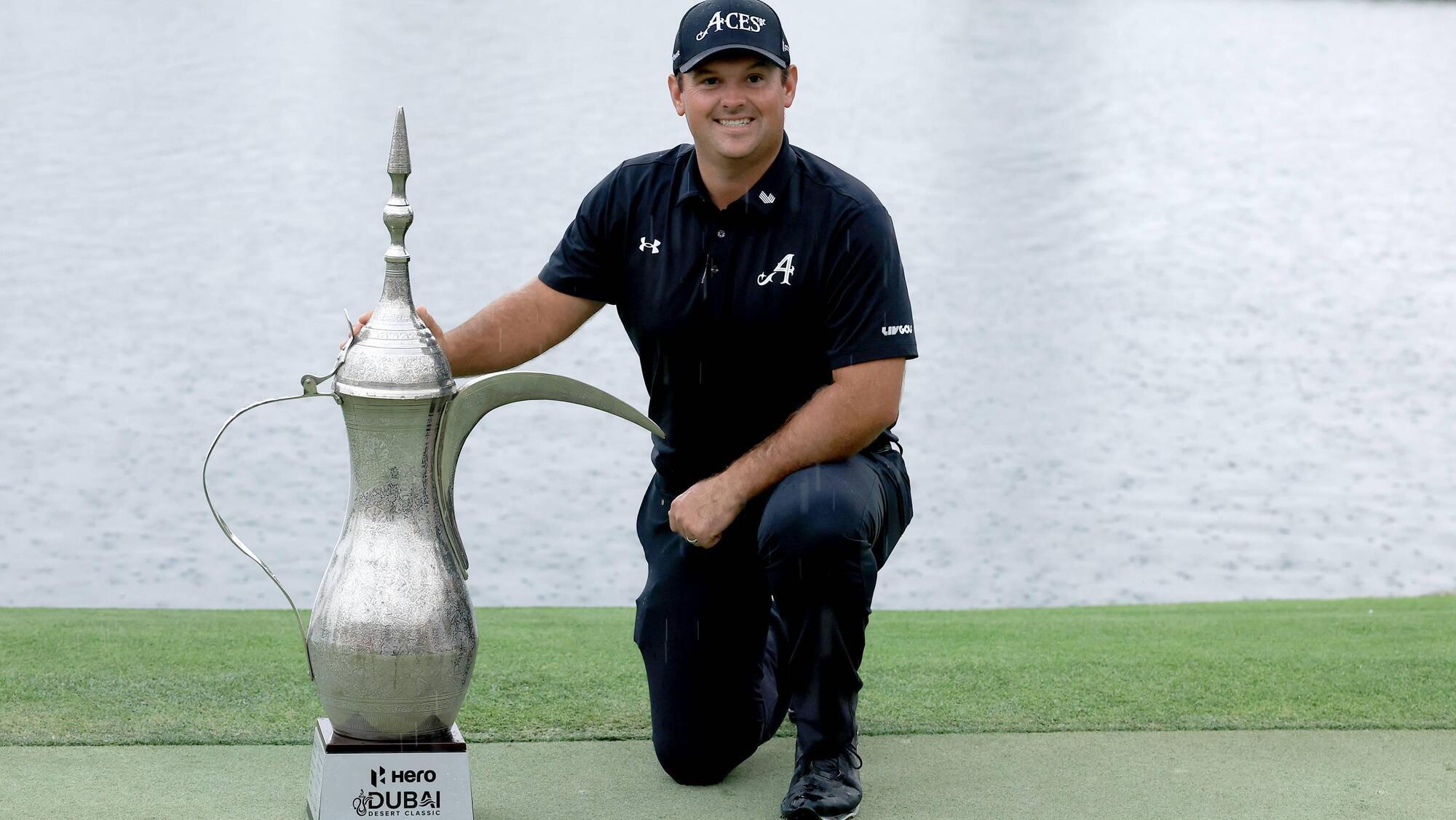 Dubai winner Reed still to sign new LIV deal