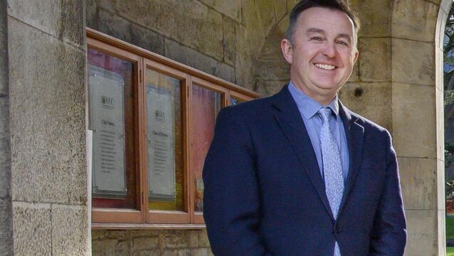 <p>Banking and Payments Federation Ireland (BPFI) chief executive Brian Hayes. File picture </p>