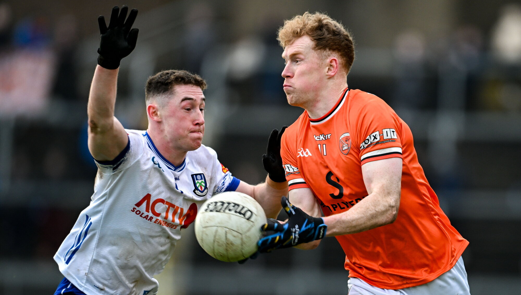 Slick Armagh cruise to victory over Monaghan