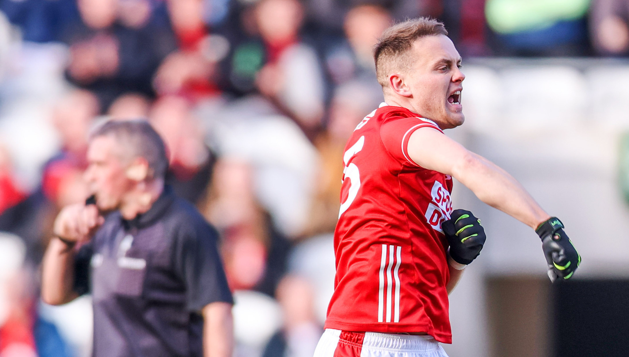 John Cleary 'thrilled' as Cork pull off dramatic victory over Cavan
