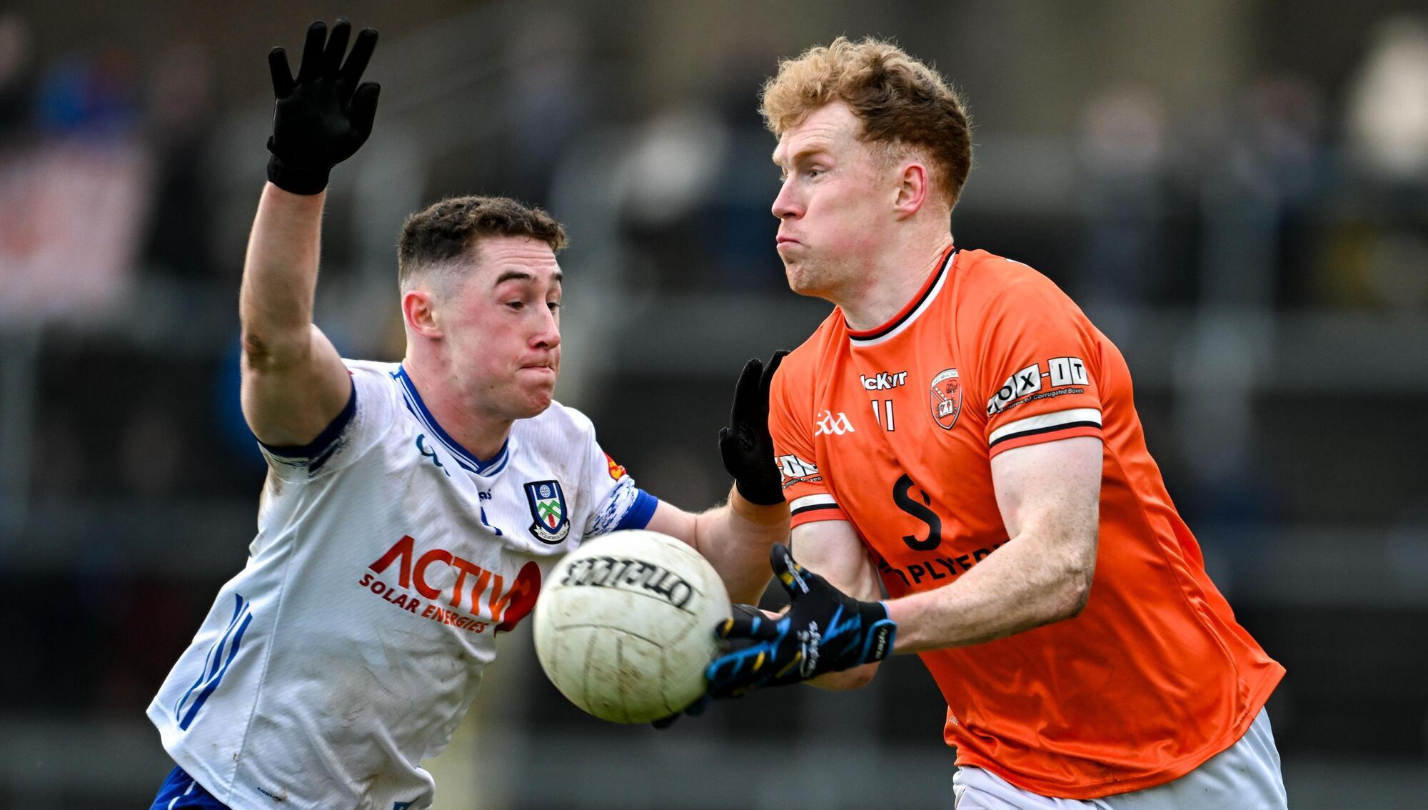 Blistering Armagh blow away depleted Monaghan