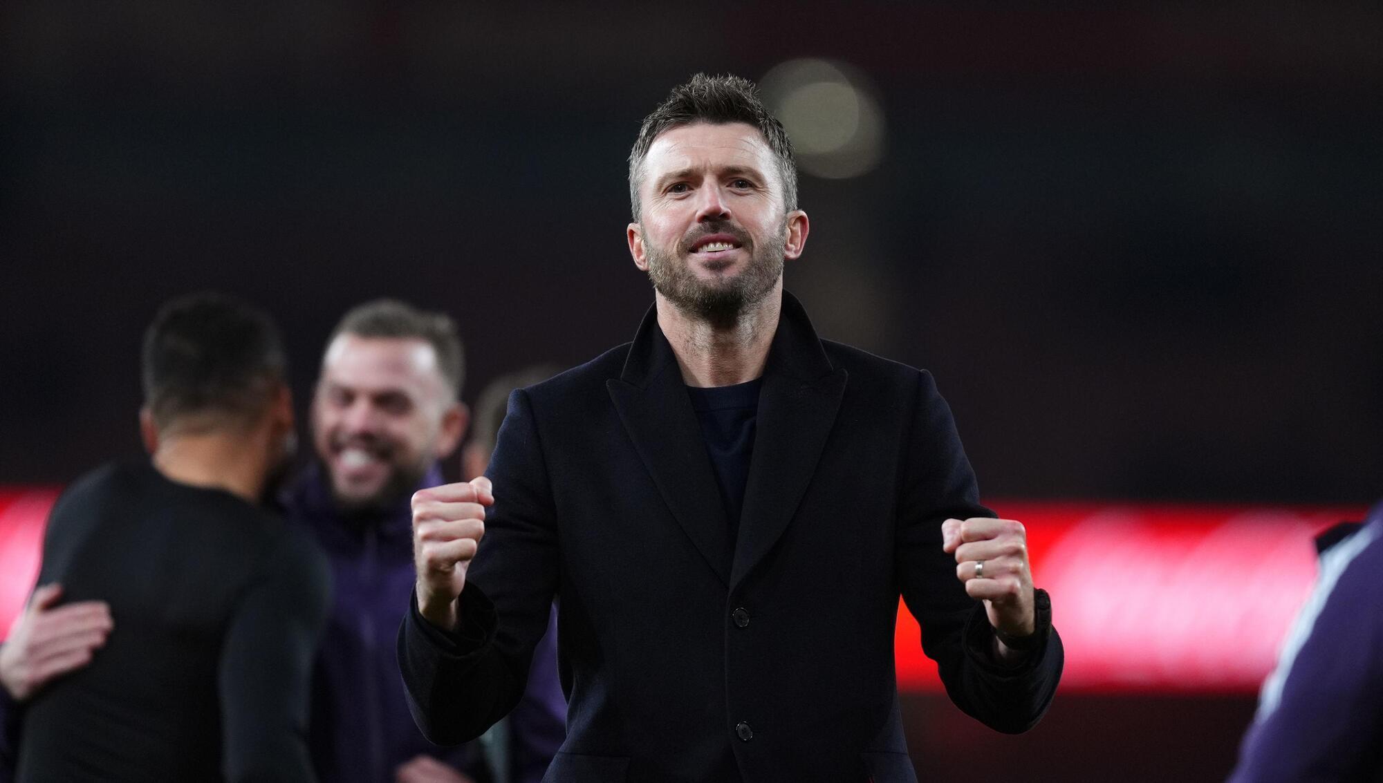 'This is just the start' - Michael Carrick backs Manchester United to keep improving