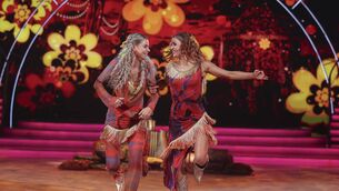 <p>Sunday was the end of the road for Amber Wilson. Pictures:Kyran O’Brien /kobpix </p>