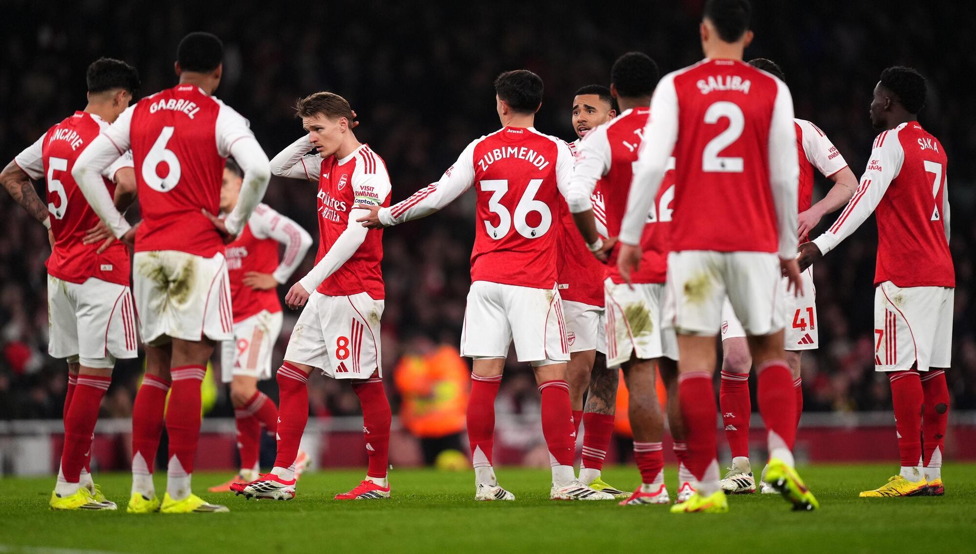 Arteta’s ruthless cyborgs malfunction as improvised excellence overcomes the machine