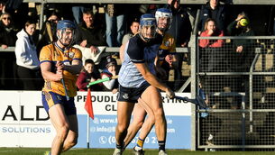 <p>Eoghan O'Donnell, one of Dublin's best hurlers, has returned to the county hurling panel after a stint with the footballers. Pic: John Sheridan/Sportsfile</p>