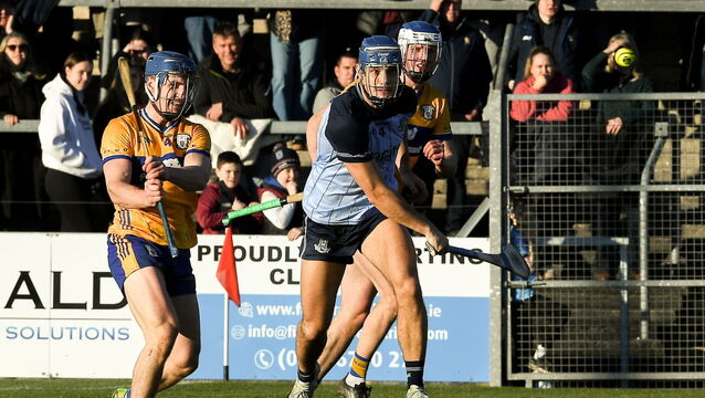 <p>Eoghan O'Donnell, one of Dublin's best hurlers, has returned to the county hurling panel after a stint with the footballers. Pic: John Sheridan/Sportsfile</p>