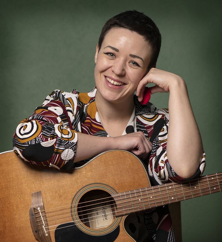 Con Kelleher's image of Limerick singer-songwriter Emma Langford. Con Kelleher's image of Limerick singer-songwriter Emma Langford.