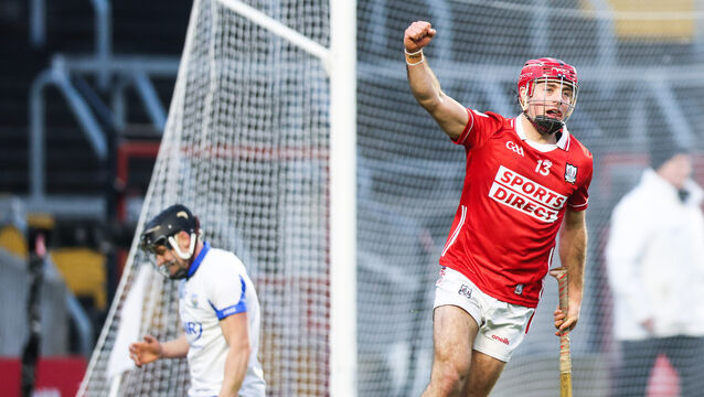 <p>William Buckley scored 1-4 for Cork on a wondrous debut against Waterford. Pic: ©INPHO/Tom Maher</p>