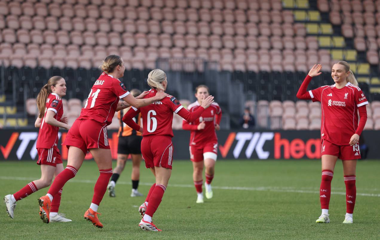 Denise O'Sullivan helps Liverpool to first win, Troy Parrott assists winner