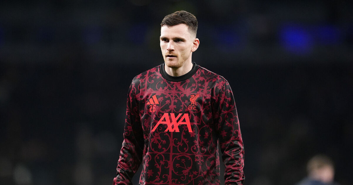 Andy Robertson to stay at Liverpool after they pull out of Tottenham talks