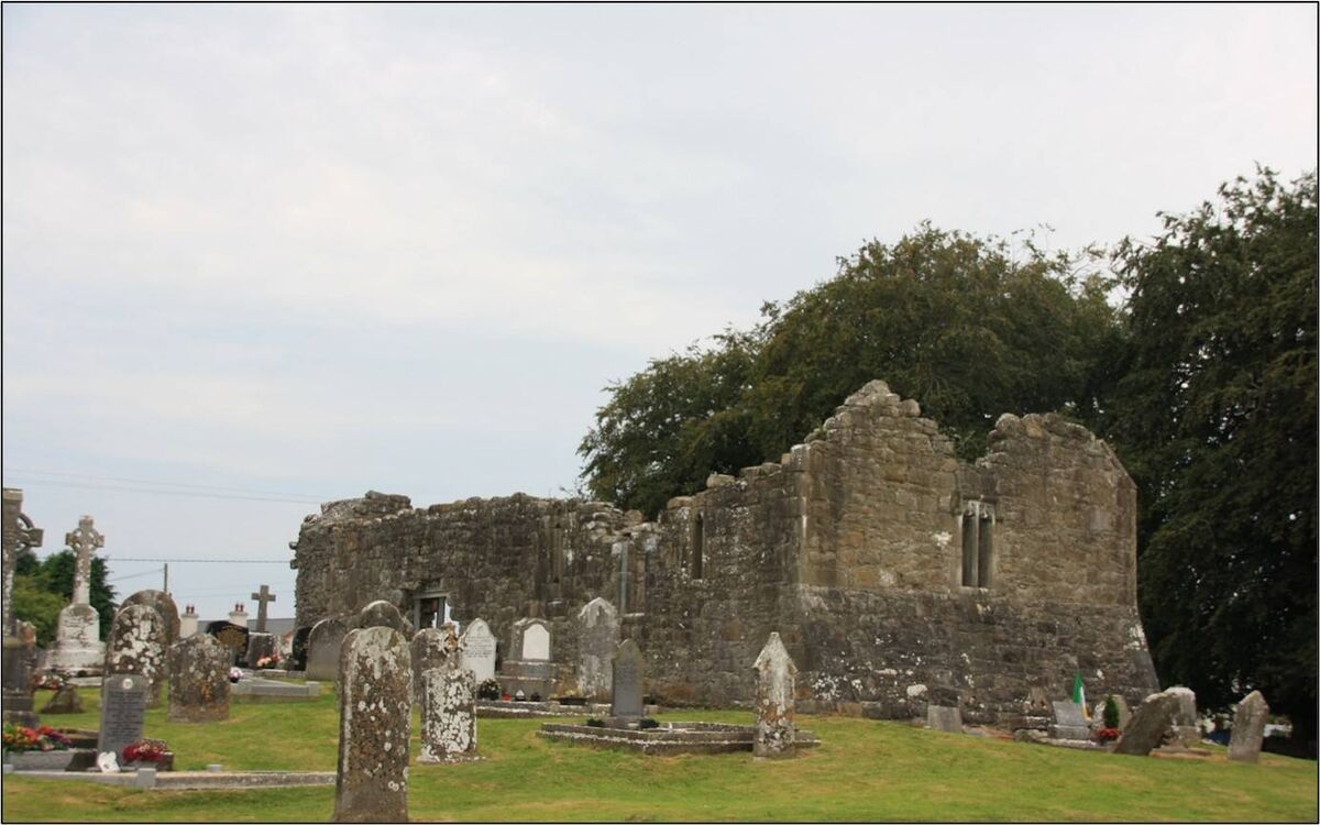 St Manchan’s Church, Lemanaghan, Co Offaly. Picture: Aoife Phelan St Manchan’s Church, Lemanaghan, Co Offaly. Picture: Aoife Phelan